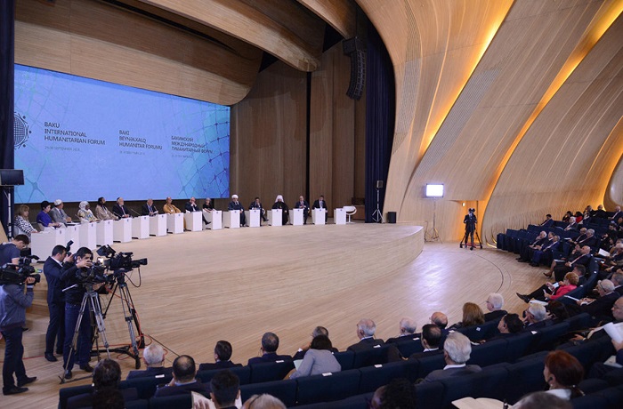 Baku Forum creates good conditions to discuss important issues 